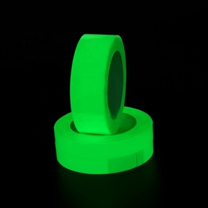 Nastro Adesivo Fluorescente Luminoso in PVC PET per Esterni, Impermeabile, per Palchi e Scale, Segnalazione Notturna, Vendita Calda - Product Image 2