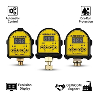 Interruptor de Presión Electrónico Digital Inteligente Suministrado por el Fabricante, Controlador Automático de Bomba, 10 Bares, 220V, IP65, Agua, Directo de Fábrica