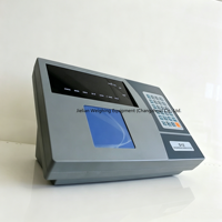 Indicador de Peso Digital Industrial KELI D12 con Carcasa de Plástico para Báscula de Piso, Controlador de Pantalla de Pesaje RS485, 1 Año de Garantía