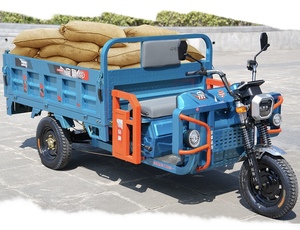 Buon prezzo pesante <span class=keywords><strong>tre</strong></span> ruote triciclo con motore ad alta potenza 1500W elettrico Cargo triciclo camion - Product Image 2
