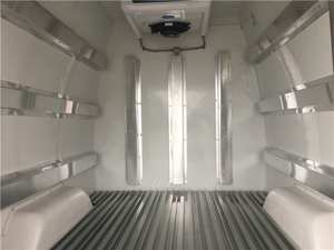 Camion frigorifique Foton 6CBM, camionnette frigorifique diesel 4x2, <span class=keywords><strong>petit</strong></span> camion frigorifique, mini camion frigorifique - Product Image 3