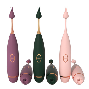 10 Frequency Women Perfect G Spot Slim <strong>Massager</strong> Vibrator Female Nipple <strong>Best</strong> Selling Rabbit Vibrator Av Wand - Product Image 2