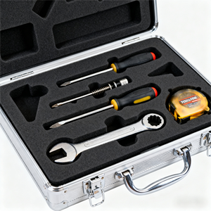 Busa EPE Berdensitas Tinggi Die-Cut, Sisipan Busa Eva dengan Logo Kustom, Baki Geser Anti Guncangan, Kardus, Film Gelembung Udara - Product Image 2