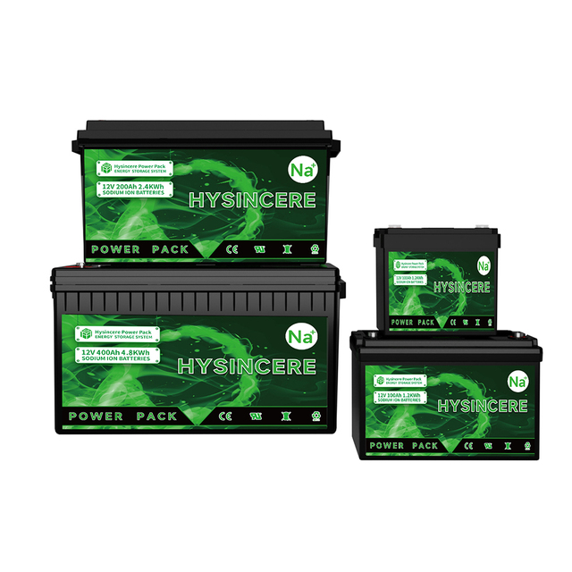 SIB Sodium-ion Battery Sodium Na Ion Battery 12V 12.8V 100Ah Starter Battery