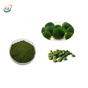 ขายส่งสาหร่ายอินทรีย์ธรรมชาติจํานวนมาก Chlorella Spirulina ผงสปิรูลิน่า