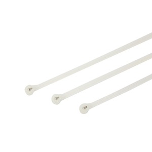 Attache-câble autobloquante Ingfa YF-1 certifiée CE en nylon 66 avec insert en acier inoxydable pour regroupement industriel - Product Image 3