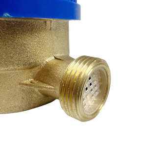 <span class=keywords><strong>Compteur</strong></span> <span class=keywords><strong>d</strong></span>'<span class=keywords><strong>eau</strong></span> en laiton de petite taille à jet unique de type sec - Product Image 5
