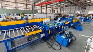 Máquina Automática para Fabricar Puertas de Gabinetes para Mangueras Contra Incendios de Diferentes Tamaños, Línea de Producción de Cajas Eléctricas - Product Image 4