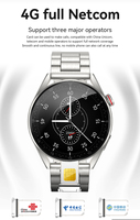 TM9 1,43 Pouces AMOLED Suivi Santé & Fitness Montre Intelligente Tendance avec Connectivité 4G et Carte SIM