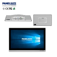 Écran tactile CNC haute luminosité Full HD 1920x1080 21,5 pouces IP65 Écran LCD industriel étanche Panneau de commande