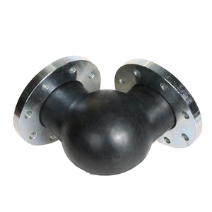 Lưu hóa đúc loại kép EPDM mở rộng uốn cong ống cao su với mặt bích đơn hình cầu linh hoạt cao su uốn cong phụ kiện đường ống - Product Image 6