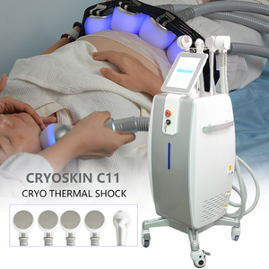 Appareil d'analyse de la peau du visage et du corps par IA, équipement esthétique de cryo-lifting thermique à froid à 5 poignées - Product Image 5
