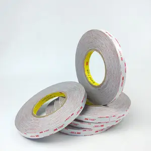 Hot Verkoop 3M RP62 Vhb Dubbelzijdig Foam Tape 3M Dubbelzijdig Drukgevoelige Lijm Tapes RP62 Waterdicht dubbelzijdig Tape