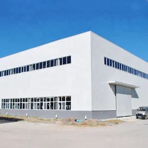 Düşük maliyetli Qingdao XGZ prefabrik endüstriyel prefabrik çelik depo yapı