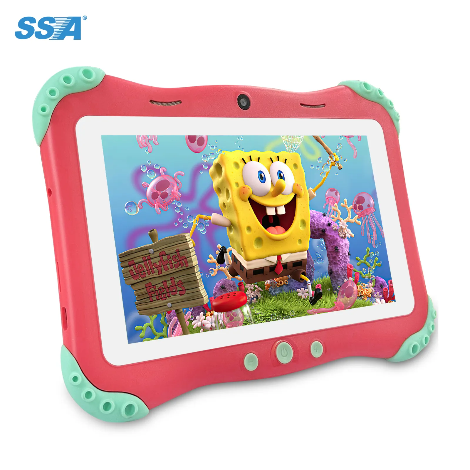 최고의 선물 7 인치 어린이 태블릿 1GB 32GB 어린이 사전 설치된 교육 앱 안드로이드 11 태블릿 Pc 소년 소녀