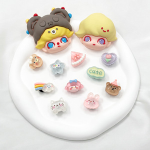 ชุดจี้รองเท้าการ์ตูนมาการองน่ารักแบบ DIY ปี 2026 - ถอดออกได้สำหรับรองเท้าคร็อกส์และรองเท้าแตะ ดีไซน์อาหารและผลไม้สไตล์คาวาอิ ขายส่ง - Product Image 5