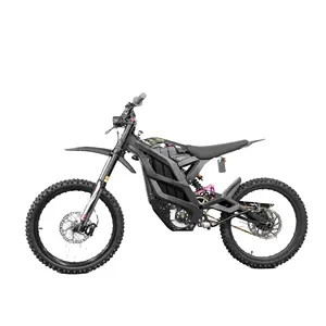 Moto de Cross eléctrica de alta calidad, 72v, carreras eléctricas, 8000W, 35ah, motocicleta eléctrica todoterreno para adultos de alto rendimiento