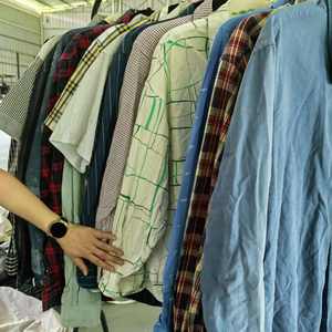 SH07 Venta al por Mayor de Fardos de Ropa Usada de Verano, Mezcla de Ropa de <span class=keywords><strong>Segunda</strong></span> <span class=keywords><strong>Mano</strong></span> de Alta Calidad, Camisetas, Pantalones, Vestidos y Shorts para Hombre y Mujer - Product Image 2