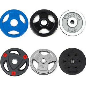 Disco de Pesas para Barra de Levantamiento de Pesas, 3 kg, Equipo de Gimnasio, Disco para <span class=keywords><strong>Mancuernas</strong></span> - Product Image 2