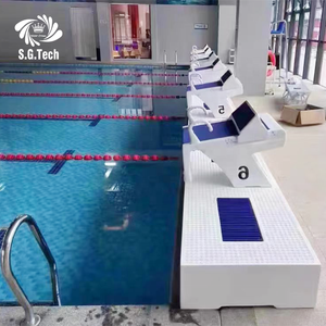 Plataforma de Salto Estándar <span class=keywords><strong>2026</strong></span> para Competición, Bloques de Salto para Entrenamiento Atlético en Piscina y Plataforma de Fibra de Vidrio para Piscina - Product Image 2