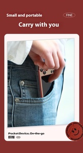 Ampown miyoo A30 Retro PS1 không dây wifi cầm tay trò chơi giao diện điều khiển với 64GB Bộ nhớ CPU rk3566 trực tuyến Video Trò chơi Máy nghe nhạc - Product Image 5