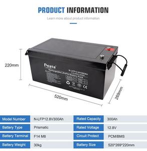 อุปกรณ์ควบคุมระบบโซลาร์เซลล์ 12V 300Ah ลิเธียม ยูพีเอส พาวเวอร์ จากผู้ผลิต Neata ประเทศจีน - Product Image 2