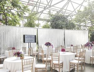<strong>White</strong> Custom <strong>Round</strong> Lamour Wholesale Manufacture Matte Satin Table Cloths for Weddings Tableclorh - Product Image 6