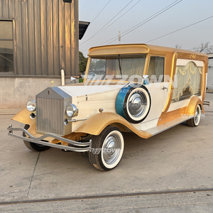 Limusinas Fúnebres Retro y Carros Fúnebres para Servicios al Aire Libre - Product Image 5