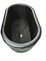 Baignoire à immersion froide gonflable de haute qualité, taille personnalisée, baignoire à glace Drop Stitch pour adultes