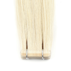 Extensiones de Cabello Virgen Chino Liso Rubio Invisible de Doble Trama K.S WIGS, de Lujo, con Cinta Adhesiva Invisible, 100% Naturales - Product Image 5