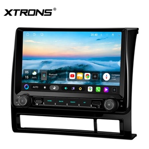XTRONS Radio de Auto Android 15 de 9 Pulgadas y 6+128GB para Toyota Tacoma 2005-2013 con Wi-Fi 6, 4G Global, Bluetooth 5.4, LED, CANbus y Audio Coaxial - Product Image 4
