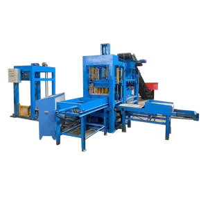 Automatic Hydraulic Soil Cement Brick Making Machine for Dirty Work with Engine as Core Component