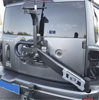 Support de roue de secours robuste monté sur le hayon, pour tout-terrain, support de roue arrière robuste pour accessoires Haval H9 2025