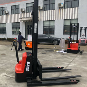 Reddot विस्तृत समर्थन पैर पैर फैलाकर बैठना पैर 1-1.5 टन इलेक्ट्रिक स्टेकर - Product Image 3