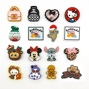 新作クリスマスフードグレード3Dシリコンビーズ子供用ボールペンルーズビーズアクセサリー3DシリコンビーズキーチェーンDIYビーズ - Product Image 6