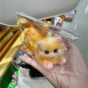 Juguete Antiestrés de Gato Hinchado Viral de Instagram, Tamaño de Bolsillo, Silencioso, Regalo para Adolescentes y Adultos, Juguete Relajante para Apretar - Product Image 2