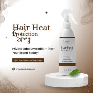 Nouvelle huile capillaire nourrissante et lissante au beurre de karité, protection thermique, sans cruauté et sans silicone, pour usage domestique - Product Image 2