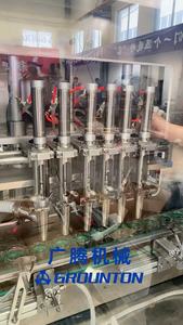 Machine de remplissage rotative à lobes avec pompe à alimentation automatique, personnalisée, entièrement automatique, 2, 4, 6, 8 buses, avec pompe servo - Product Image 5