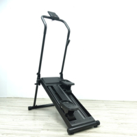 La plus nouvelle machine de grimpeur verticale pliante Cardio exercice grimpeur escalier grimpeur Machine à usage domestique