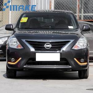 Smrke LED <span class=keywords><strong>DRL</strong></span> ban ngày Chạy ánh sáng cho Nissan almera latio/Nắng/Versa đèn sương mù 12V đèn pha <span class=keywords><strong>DRL</strong></span> 2014 2015 2016 2017 2018 - Product Image 5