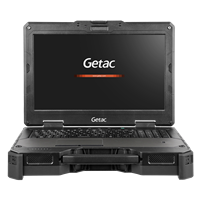 Ordinateur portable industriel Getac X600 1 To, 15,6 pouces, entièrement robuste, haute performance, sécurité d'entreprise améliorée, refroidissement, TPM anglais, en stock