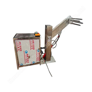 Machine à démasquer et dépecer les peaux des abattoirs Mouton Chèvre Machines d'abattage Machine à éplucher la peau des chèvres - Product Image 5