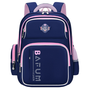 新款英式简约学生大容量脊保护优质学校背包2024防水书包 - Product Image 1