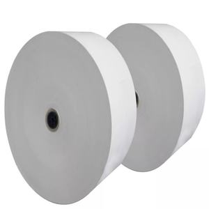 Papier thermique pour caisse enregistreuse en rouleau jumbo 100% pâte de bois certifié ISO9001 Taille personnalisée 2022 Vente en gros - Product Image 3