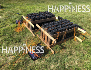 Hạnh Phúc Dbr02 Điều Khiển Từ Xa Hệ Thống Bắn Cho Pháo Hoa 48 Cue Dễ Dàng Lập Trình Làm Bằng Nhựa Bền - Product Image 4