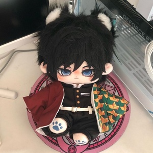 Muñeco de Peluche de Anime de 20 cm de Tomioka Giyuu de Demon Slayer: Kimetsu No Yaiba - un Regalo Perfecto para Amigos - Product Image 3