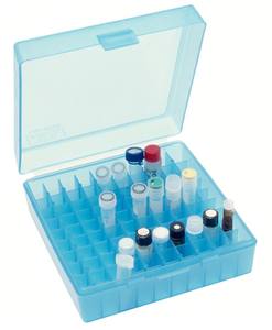 100 boîte à tubes de congélation en plastique pour puits, fournitures du fabricant 0.5ml 1.5ml boîte à tubes cryoval boîte à échantillons de congélation pour Cryotube - Product Image 2