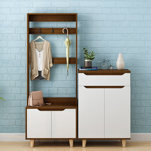 Armario <span class=keywords><strong>de</strong></span> entrada, <span class=keywords><strong>perchero</strong></span>, colgador, armario <span class=keywords><strong>de</strong></span> zapatos, combinación con armario - Product Image 2
