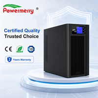 Onduleur en ligne 3 kVA 2,7 kW monophasé à double conversion, onde sinusoïdale pure, batterie intégrée pour la salle serveur et la sauvegarde des appareils réseau