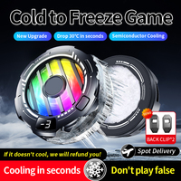 Nuevo Enfriador de Radiador con Refrigeración por Hielo S32A, Refrigeración Magnética por Semiconductor, Pantalla Digital, Dispositivo de Refrigeración de Tres Niveles para Juegos